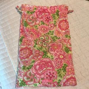 Vera Bradley Petal Pink Ditty Bag